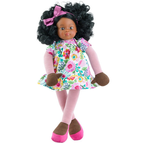 Кукла Нора, 34 см, мягконабивная
